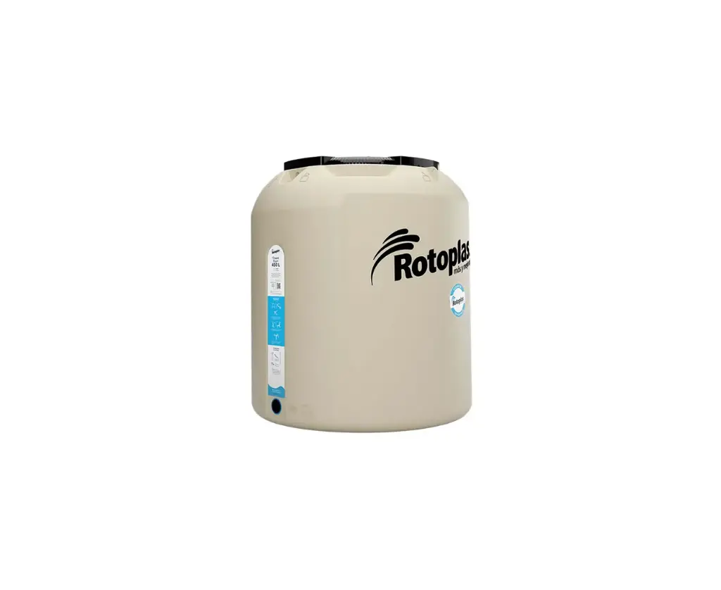 [TROP001] TINACO ROTOPLAS PLUS 450 LTS EQUIPADO
