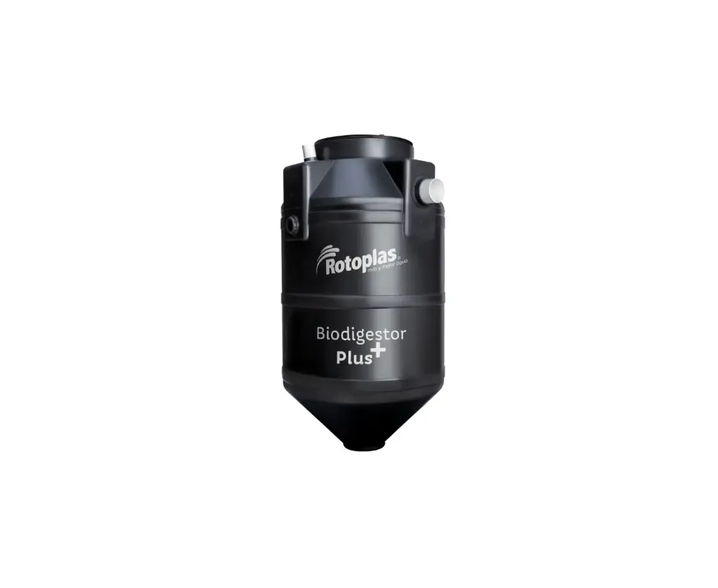 [BRO002] BIODIGESTOR ROTOPLAS 1,300 LTS