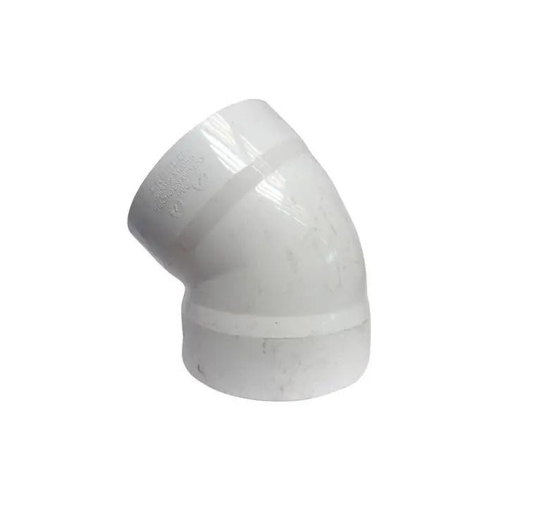 [2911002] CODO PVC SAN DE 2 X 45