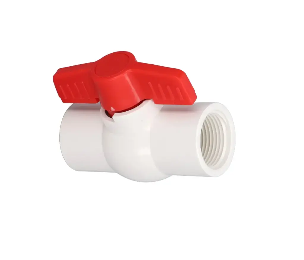 [3176203] VALV ESFERA ROSC PVC CED 40 DE 1