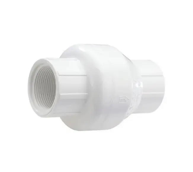 [3176609] VALV CHECK COLUMPIO ROSC PVC CED 40 DE 2