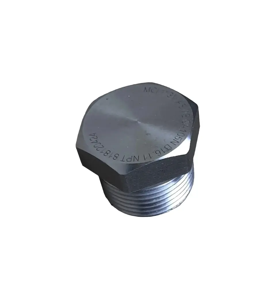 [2168201] TAPON MACHO ACERO AL CARBON 3000LB DE 1/2