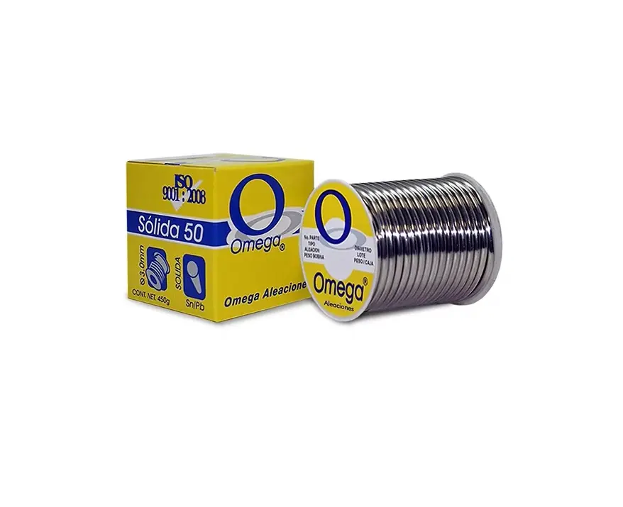 [2766003] ROLLO SOLDADURA OMEGA 50 X 50 DE 450 GR