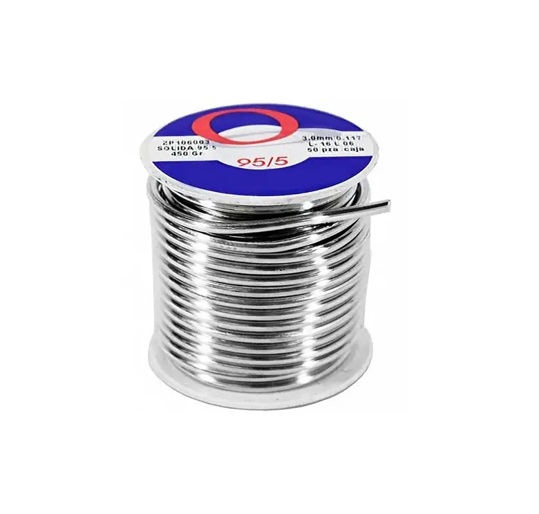 [2766005] ROLLO SOLDADURA OMEGA  95 X 5 DE 450 GR
