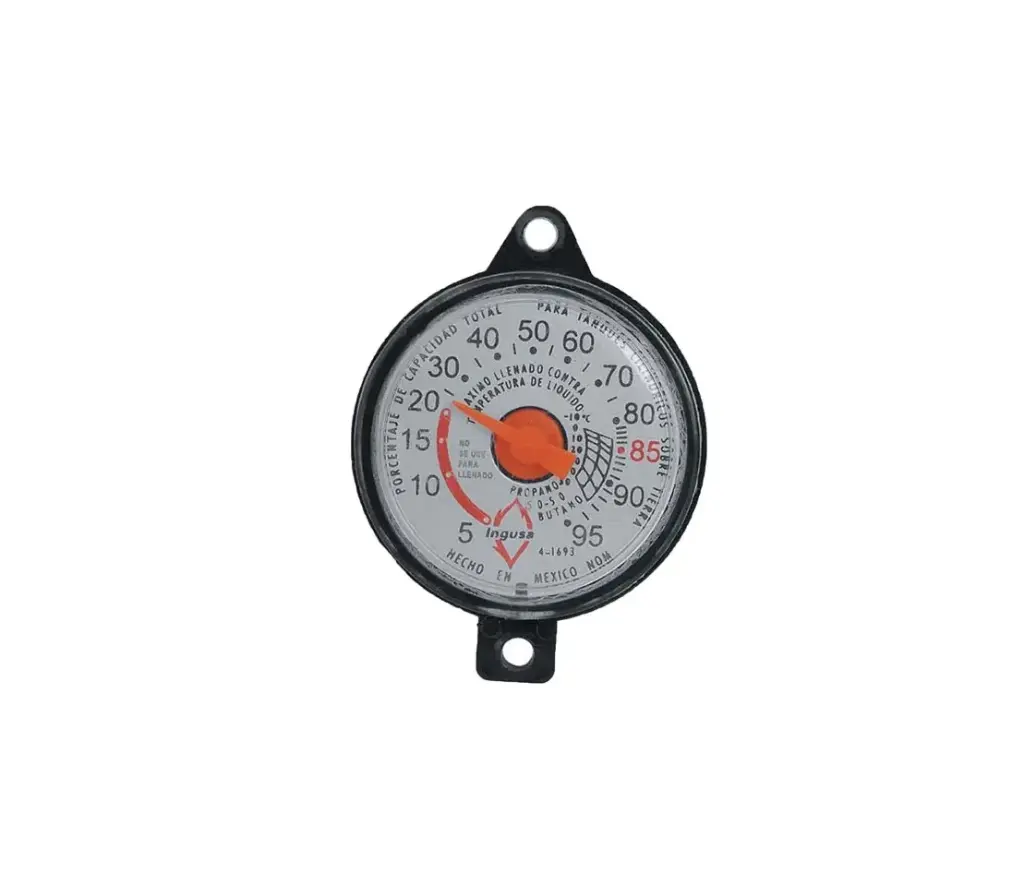 [CRTE001] CARATULA RELOJ IUSA PARA TANQUE DE GAS ESTACIONARIO
