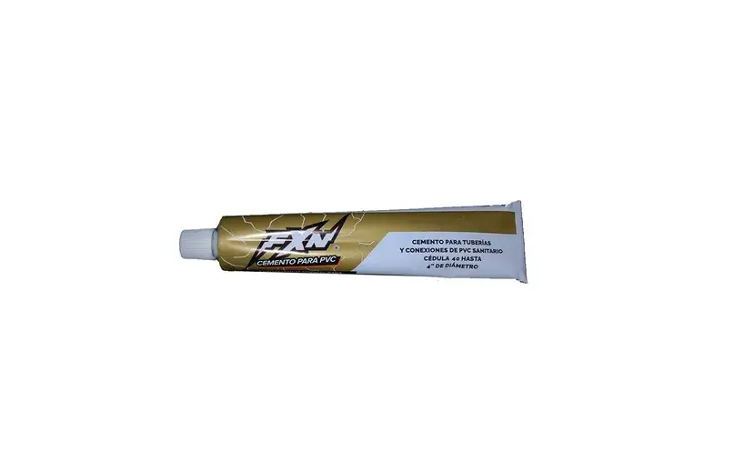 [2754501] PEGAMENTO PVC FXN DORADO DE 60GR
