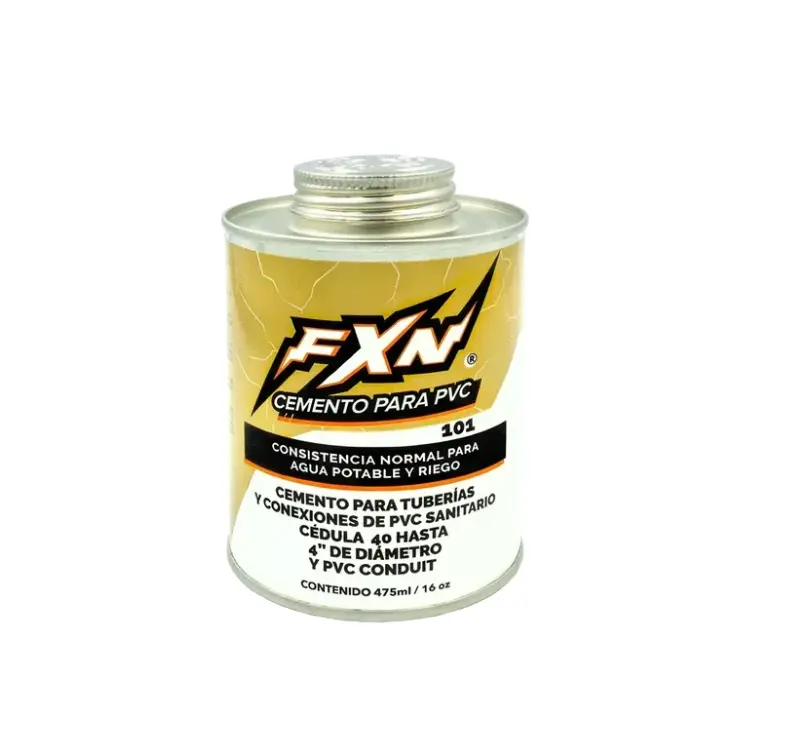 [2754504] PEGAMENTO PVC FXN DORADO DE 1/2 480 ML