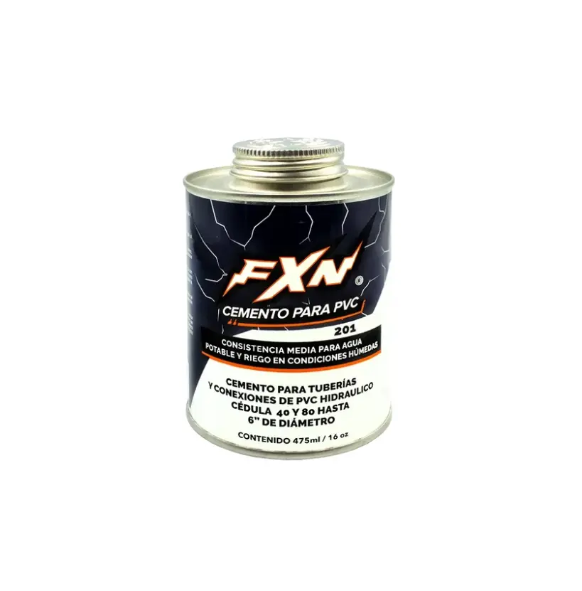 [2754703] PEGAMENTO PVC FXN AZUL DE 1/2 475 ML