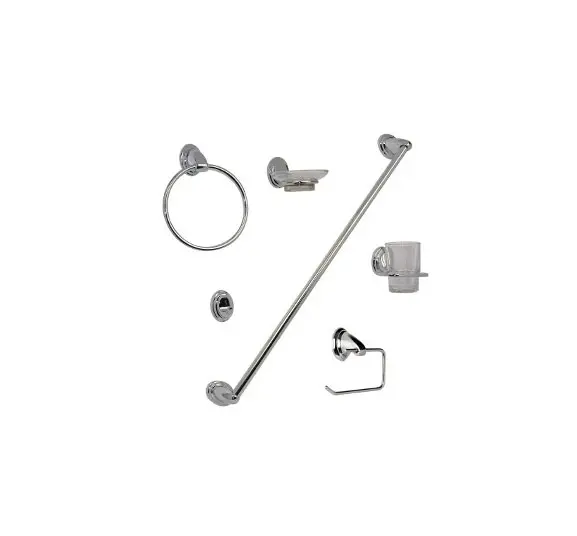 [JAFON36005] JGO DE ACCESORIOS PARA BAÑO FONTANERY 36005