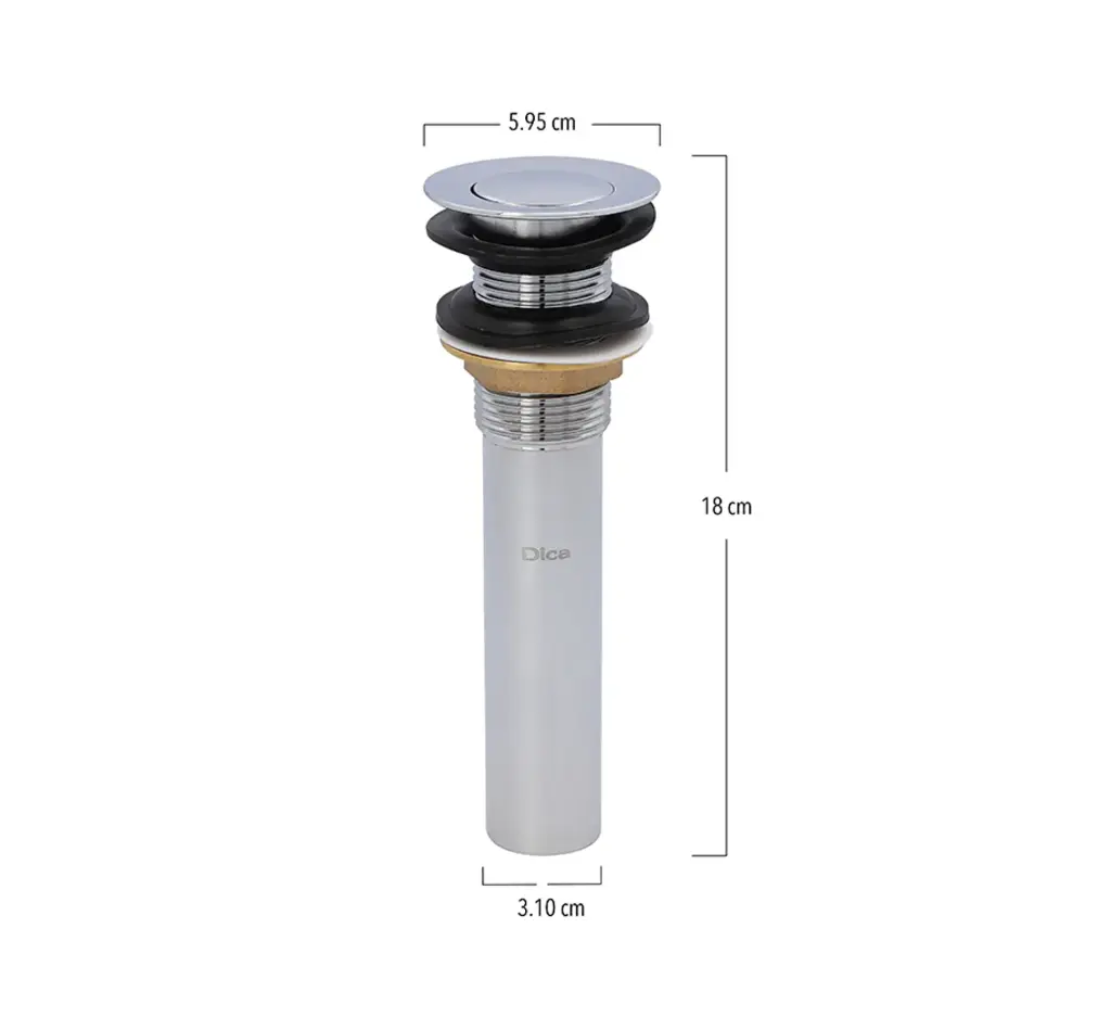 [CLDP4206CPS] CONTRA LAVABO DICA PUSH  4206CPS