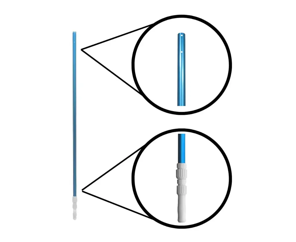 [012001A008] MANERAL TELESCOPICO PANDA 4.5MTS (012-001-A-008)