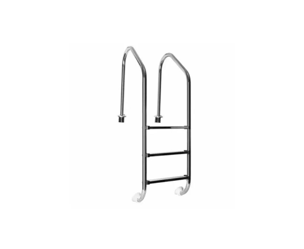 [012016A001] ESCALERA PANDA 3 PELDAÑOS ACERO INOX (012-016-A-001)
