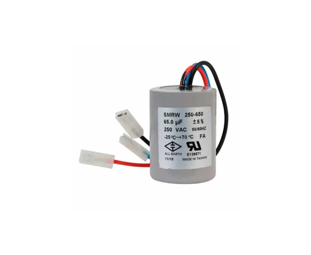 [007001D091] CAPACITOR 65MF AQ-CAJA 1/2HP 127V (007-001-D-091)