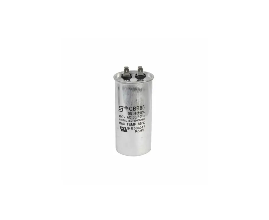 [007001D100] CAPACITOR 55MF AQ-CAJA 3.0HP 220V (007-001-D-100)