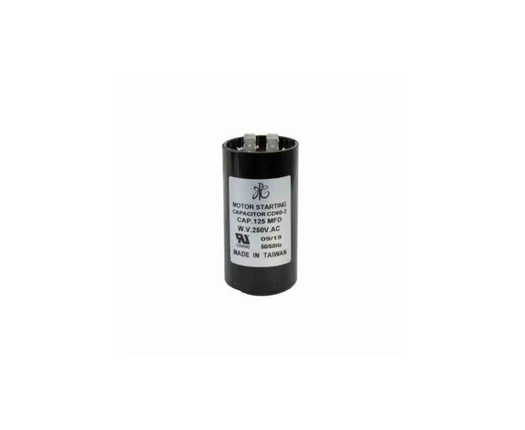 [007001D107] CAPACITOR 125MF AQ-CAJA 1.5HP 220V (L 007-001-D-107)