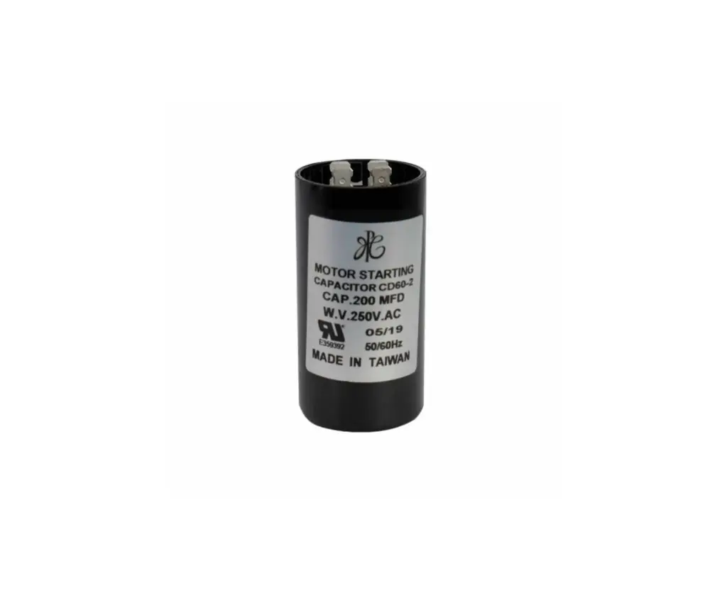 [007001D108] CAPACITOR 200MF AQ-CAJA 2.0HP 220V (007-001-D-108)