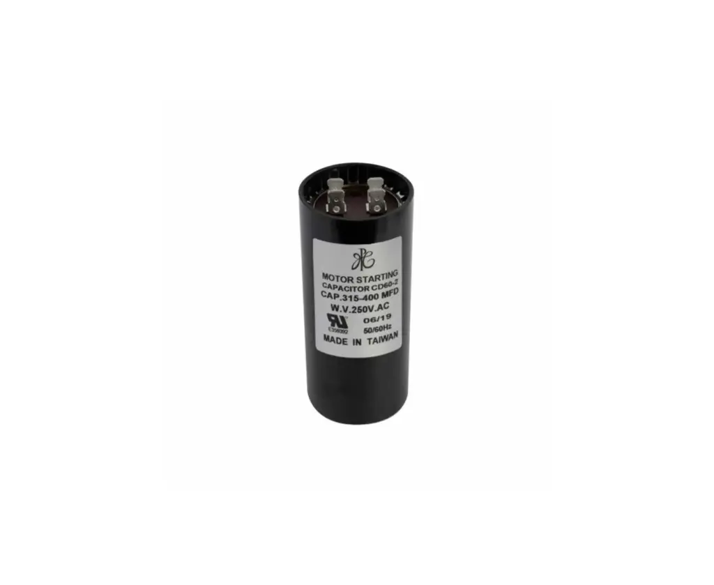 [007001D110] CAPACITOR 400MF AQ-CAJA 5.0HP 220V  (007-001-D-110)
