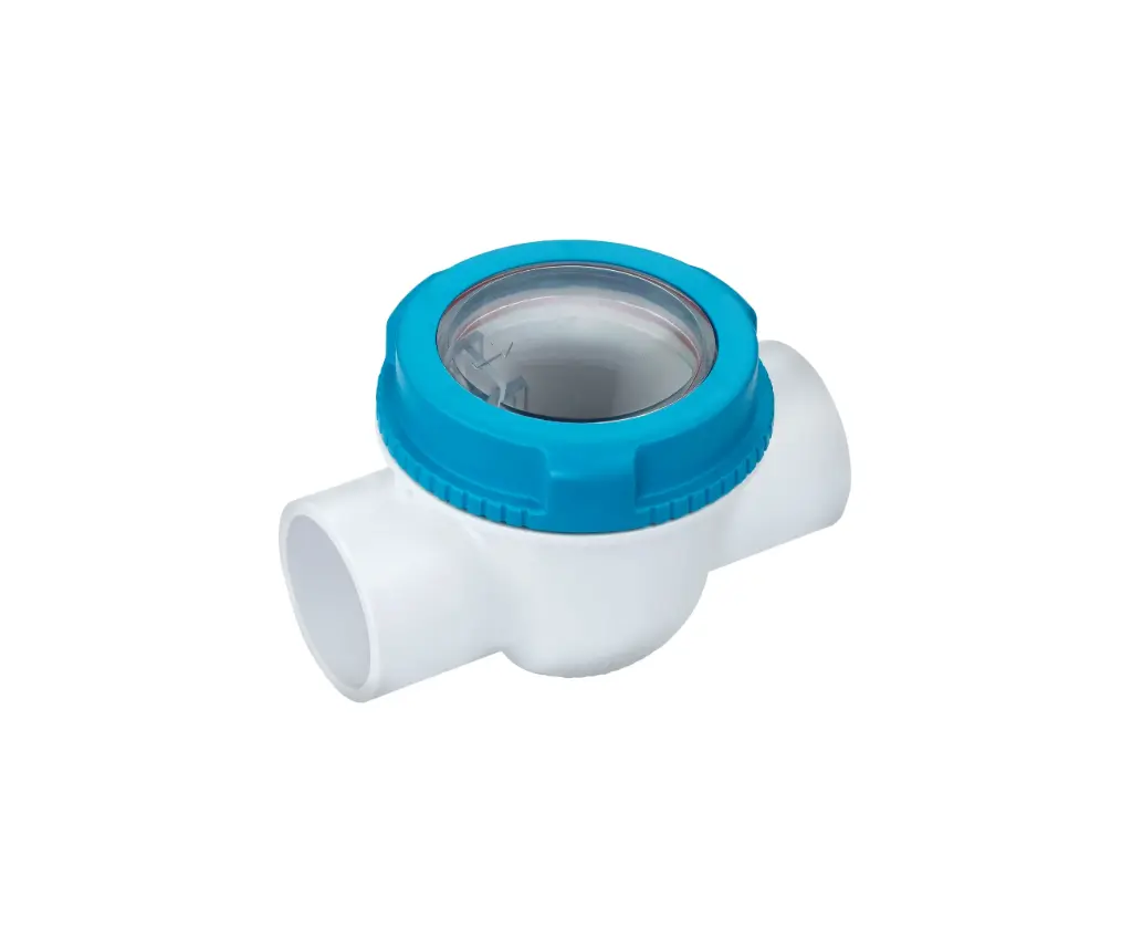 [112500SW] VALV CHECK TRANSPARENTE PARA SOPLADOR HAX DE 2