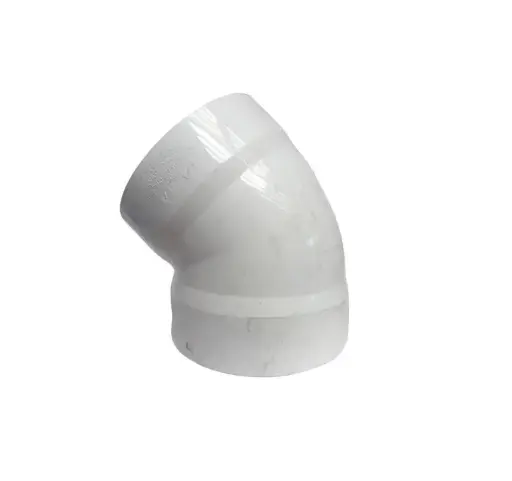 [2911002] CODO PVC SAN DE 2 X 45