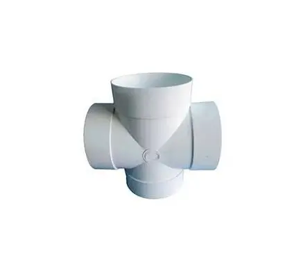 [2969015] TEE DOBLE PVC SAN 4 X 4