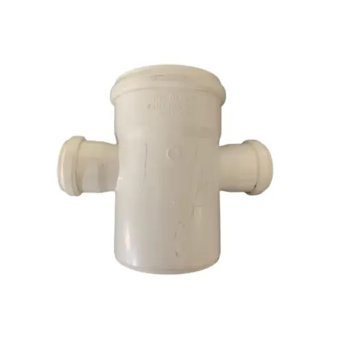 [2969014] TEE DOBLE PVC SAN 4 X 2