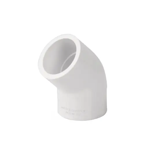 [3111011] CODO PVC CED 40 DE 8 x 45