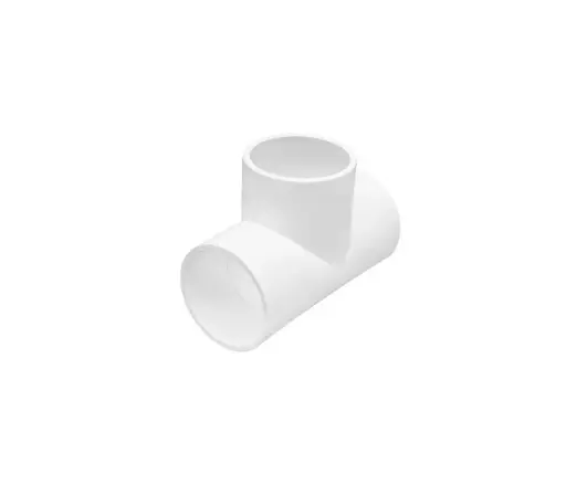 [3169003] TEE PVC CED 40 DE 1