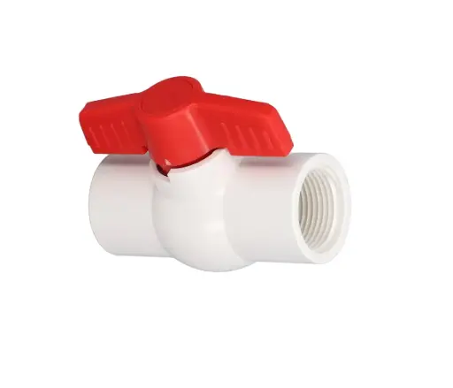 [3176203] VALV ESFERA ROSC PVC CED 40 DE 1