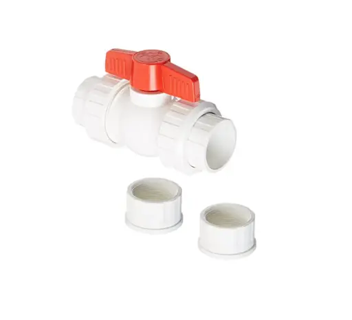 [3176303] VALV ESFERA DESM PVC CED 40 DE 1