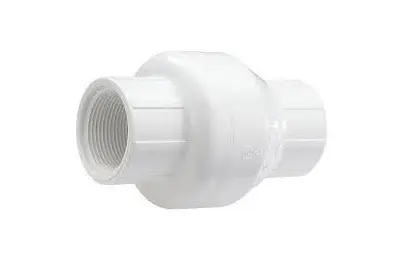 [3176604] VALV CHECK COLUMPIO ROSC PVC CED 40  DE 1 1/4