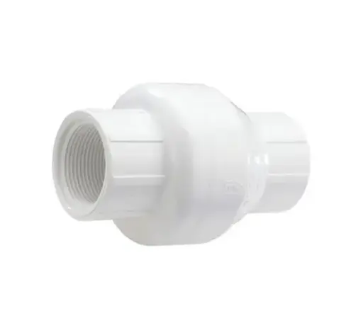 [3176609] VALV CHECK COLUMPIO ROSC PVC CED 40 DE 2