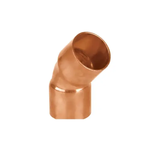 [1811006] CODO COBRE DE 1 1/2 X 45