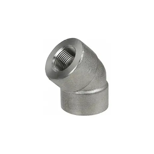 [2111001] CODO ACERO AL CARBON 3000LB DE 1/2 X 45