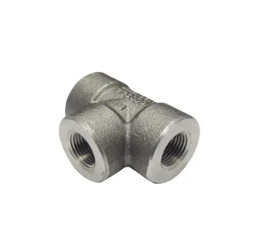 [2169004] TEE ACERO AL CARBON 3000LB DE 1 1/4
