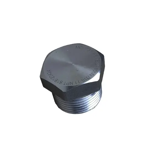 [2168201] TAPON MACHO ACERO AL CARBON 3000LB DE 1/2