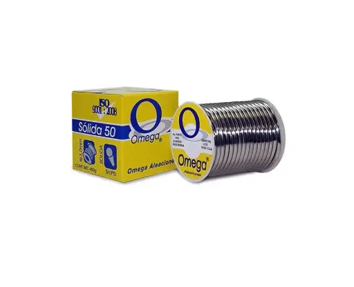 [2766003] ROLLO SOLDADURA OMEGA 50 X 50 DE 450 GR