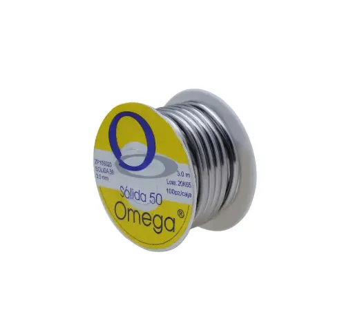 [2766002] ROLLO SOLDADURA OMEGA  50 X 50 DE  3 MTS