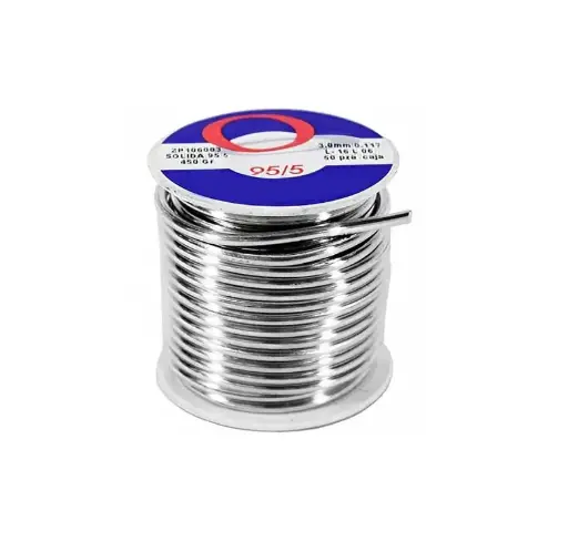 [2766005] ROLLO SOLDADURA OMEGA  95 X 5 DE 450 GR