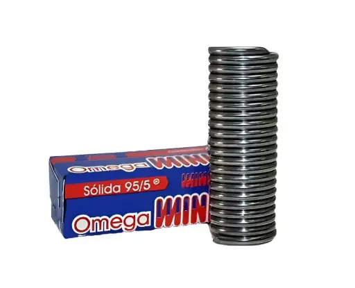[2766004] ROLLO SOLDADURA OMEGA  95 X 5 DE 1.0 MTS