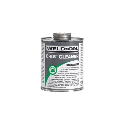 [2754101] LIMPIADOR PVC WELD-ON TRANSPARENTE DE 1/2 473ML