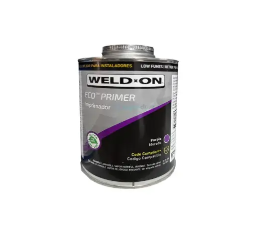 [2754102] LIMPIADOR PVC WELD-ON ECO PRIMER MORADO DE 1/2 473ML