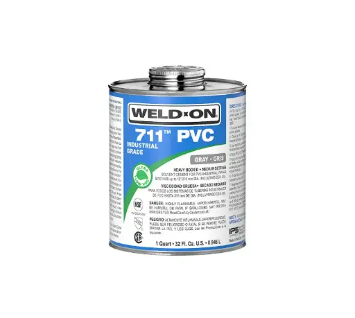 [2754301] PEGAMENTO PVC WELD-ON 711 DE 1/4 237ML