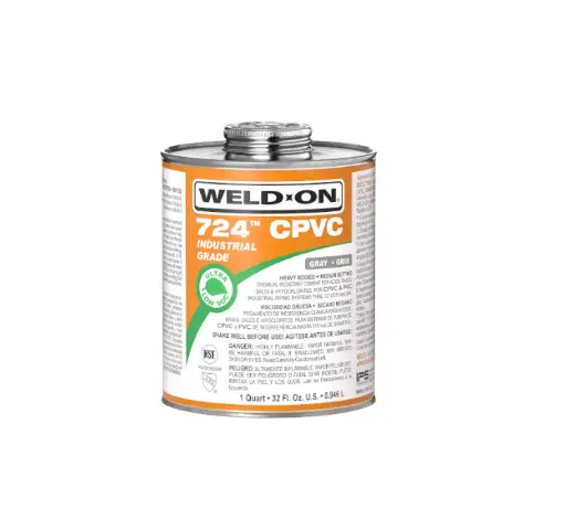 [2754402] PEGAMENTO CPVC GRIS WELD-ON 724 DE 1/2 473ML