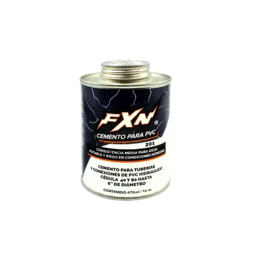 [2754703] PEGAMENTO PVC FXN AZUL DE 1/2 475 ML