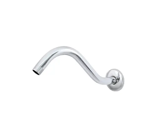 [BRR45BC] BRAZO REGADERA RUGO CURVO CORTO (26CM) 45-BC