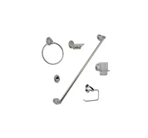 [JAFON36005] JGO DE ACCESORIOS PARA BAÑO FONTANERY 36005