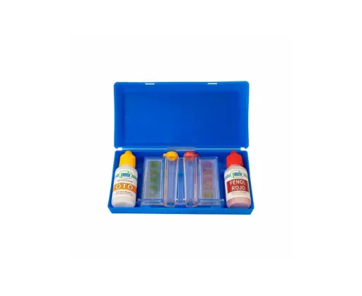 [012003A001] KIT ANALIZADOR PANDA DE CLORO Y PH (012-003-A-001)