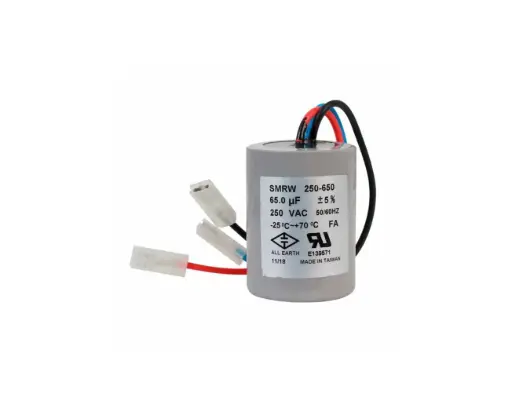[007-001-D-091] [007001D091] CAPACITOR 65MF AQ-CAJA 1/2HP 127V (007-001-D-091)