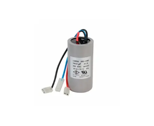 [007001D095] CAPACITOR 100MF AQ-CAJA 1.0HP 127V (007-001-D-095)
