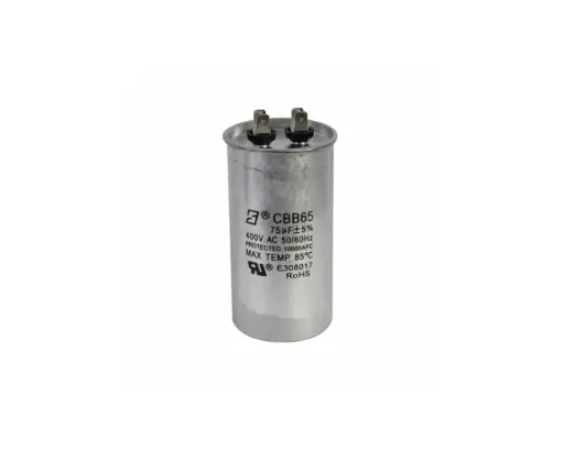 [007001D101] CAPACITOR 75MF AQ-CAJA 5.0HP 220V (007-001-D-101)